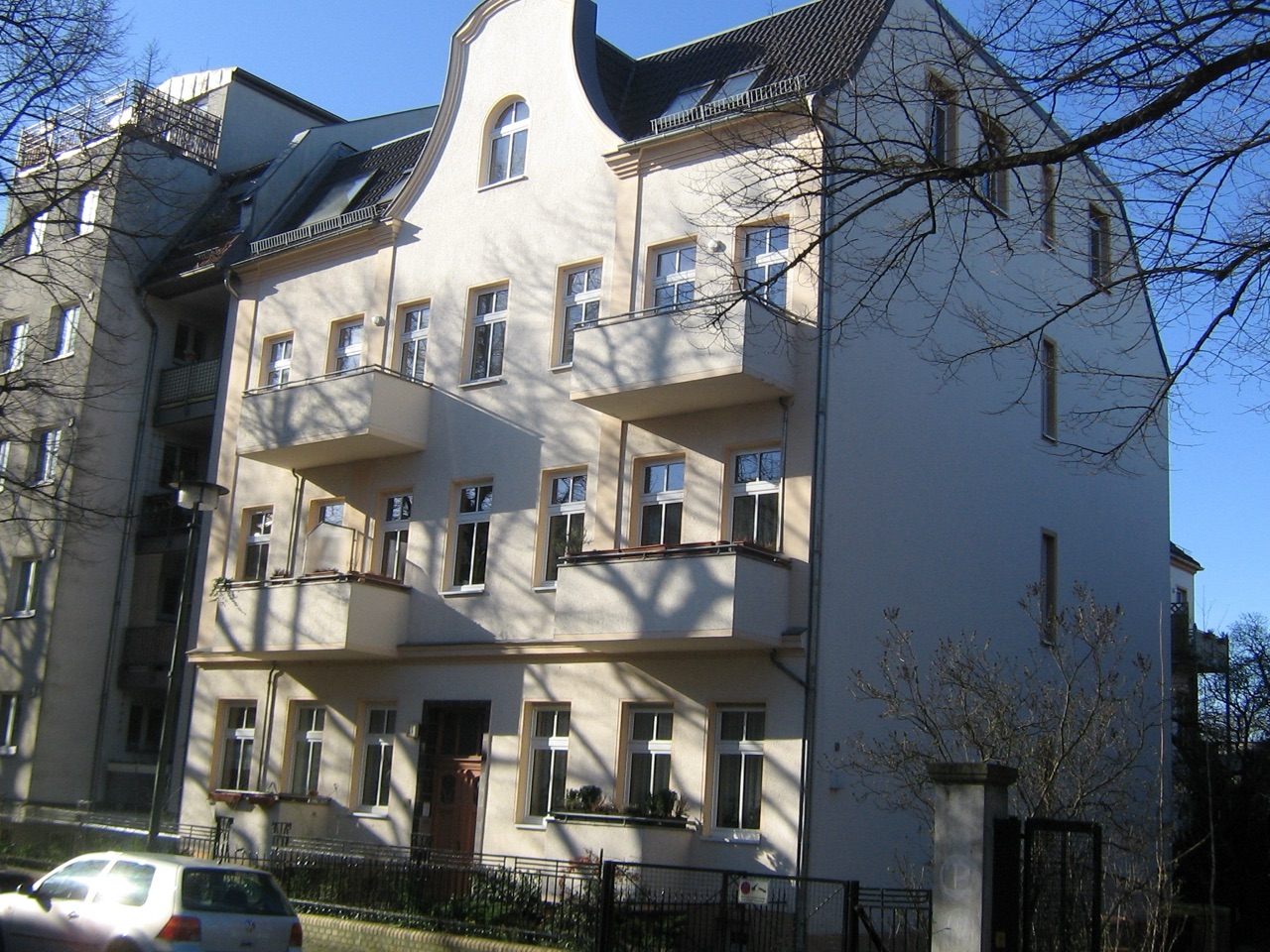 Von uns komplett saniertes Mehrfamilienhaus in der Idastraße